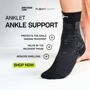 Alternative view of ANKLE Support Anklet