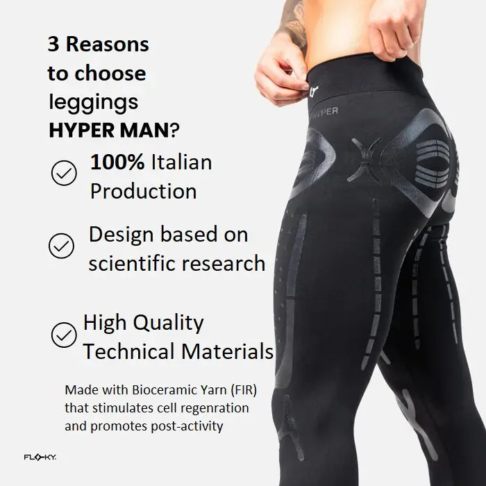 Leggings HYPER MAN - Image 7