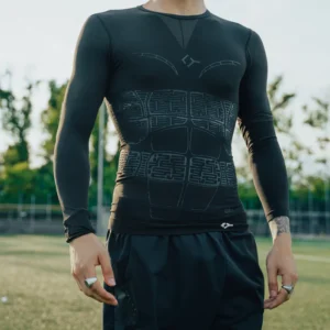 Floky SA - Man Oxygen - Long Sleeve - Front - Model