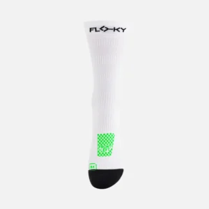 Floky SA - Run Up Medium - White_Green_Fuo - Front