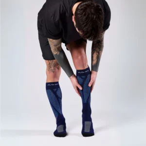 Floky SA - Run Up Long - Navy Blue - Lato - Human 1