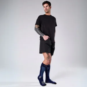 Floky SA - Run Up Long - Navy Blue - Lato - Human 2