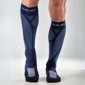 Floky SA - Run Up Long - Navy Blue - Lato - Human