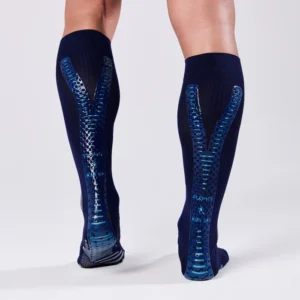 Floky SA - Run Up Long - Navy Blue - Retro - Human