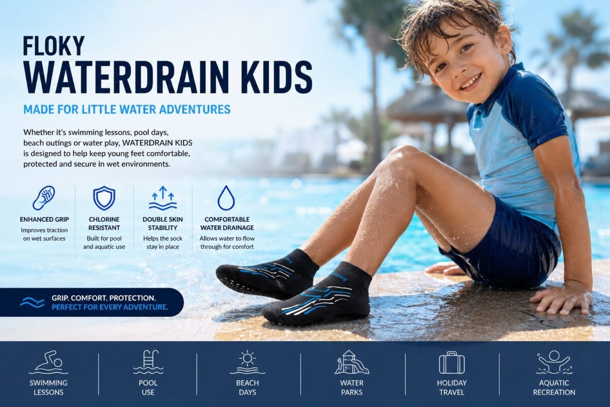 Floky Waterdrain-Kids-Hero-Banner