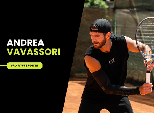 Andrea Vavassori — FLOKY ambassador