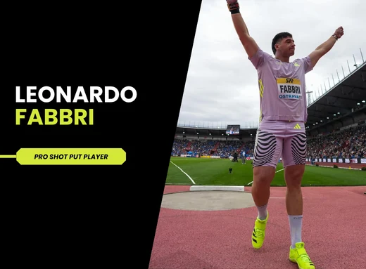 Leonardo Fabbri — FLOKY ambassador