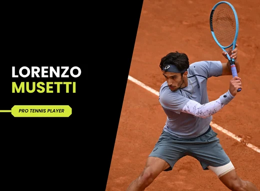Lorenzo Musetti — FLOKY ambassador