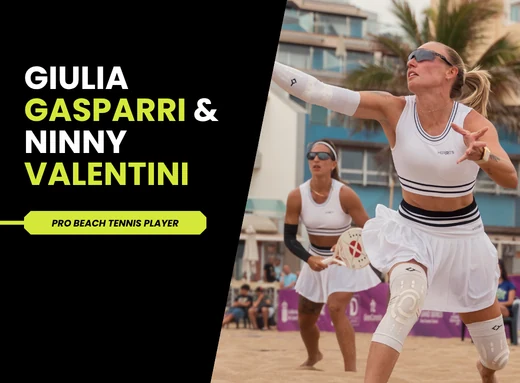 Ninny Valentini e Giulia Gasparri — FLOKY ambassador