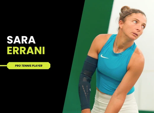 Sara Errani — FLOKY ambassador