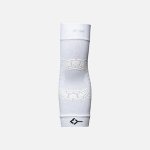 Interior view of the white ELBOW Support Premier Padel biomechanical elbow brace