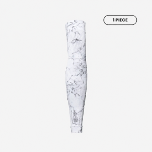 NO STRAIN Evolution X Musetti single sleeve, white Marble exterior with Lorenzo Musetti signature