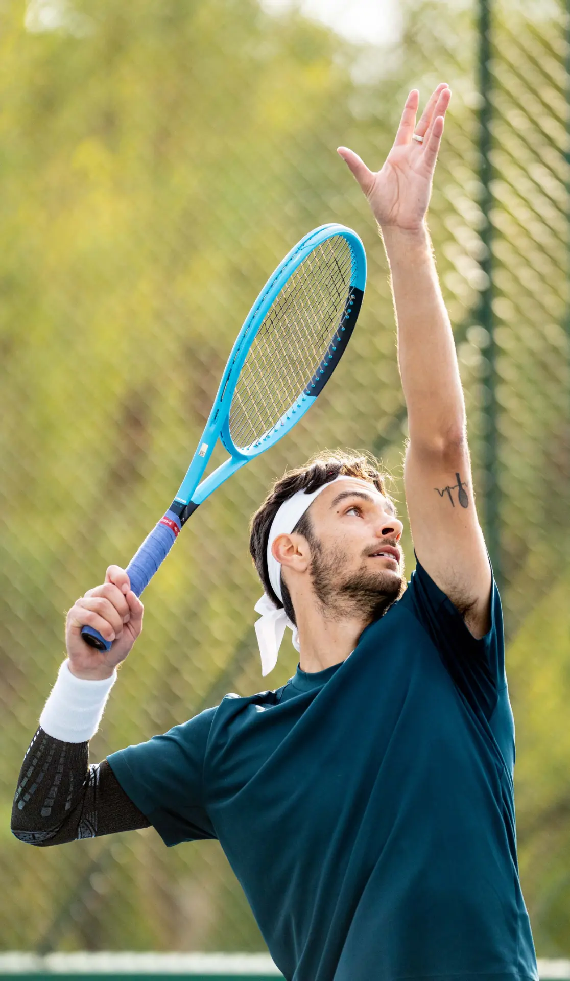Floky for tennis