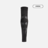 Black NO STRAIN Evolution arm sleeve, exterior view